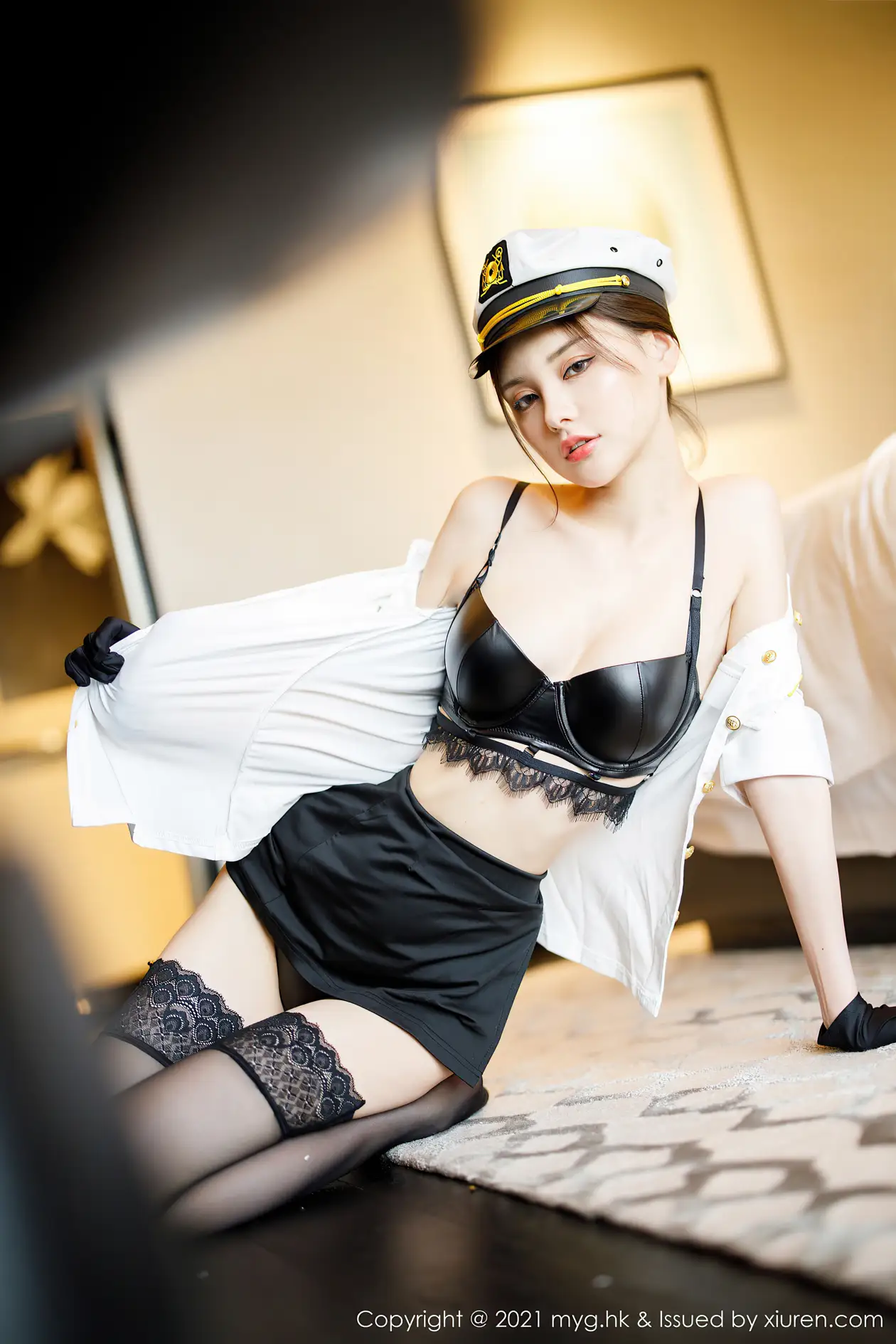 [MyGirl] 2021.06.15 VOL.539 Xiaoxi juju#[92P]-53