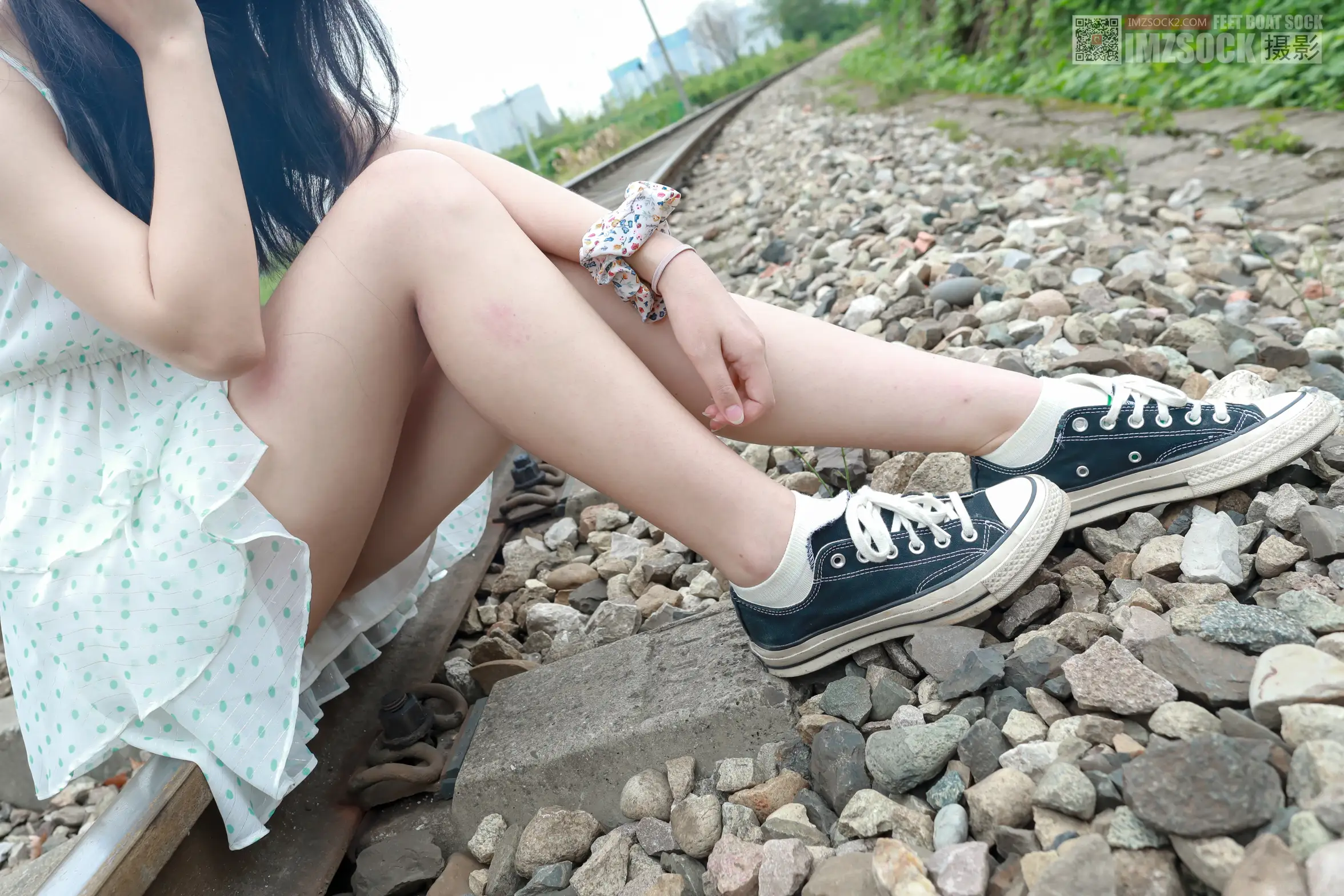 [Mzsock] Love beautiful feet NO.153 Meilin#[74P]-16