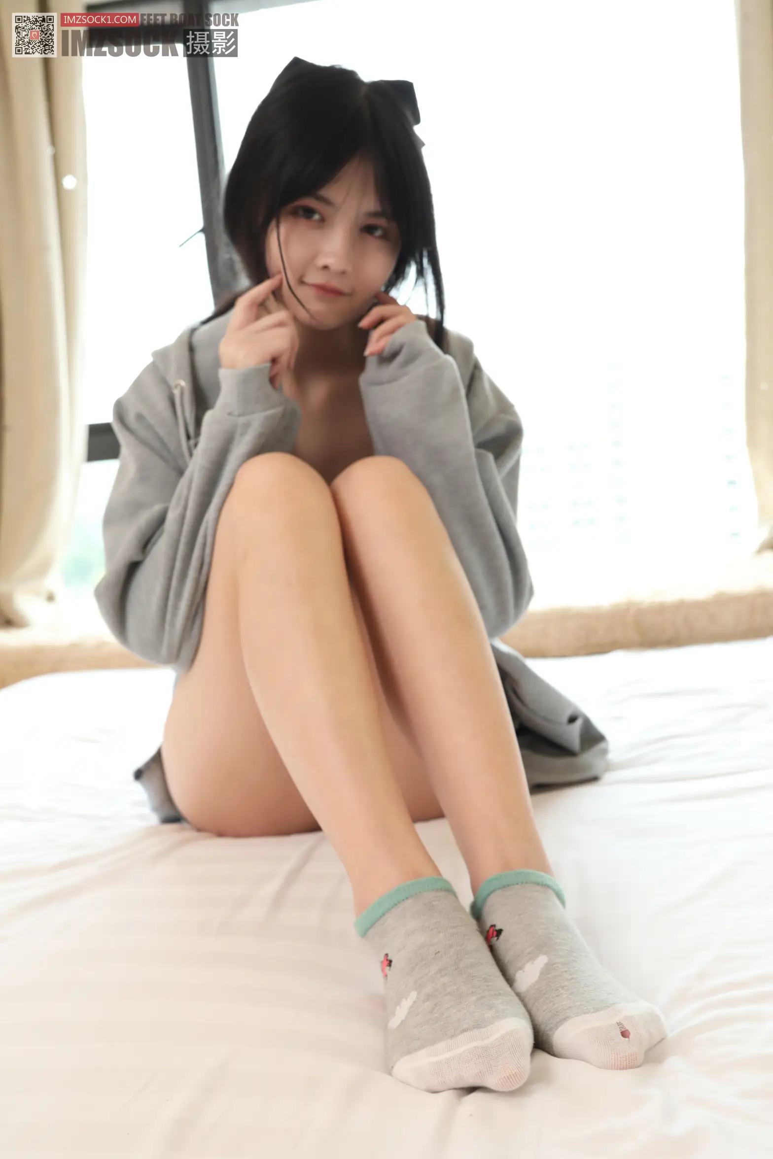 [Mzsock] Love beautiful feet NO.256 Meilin#[98P]-62