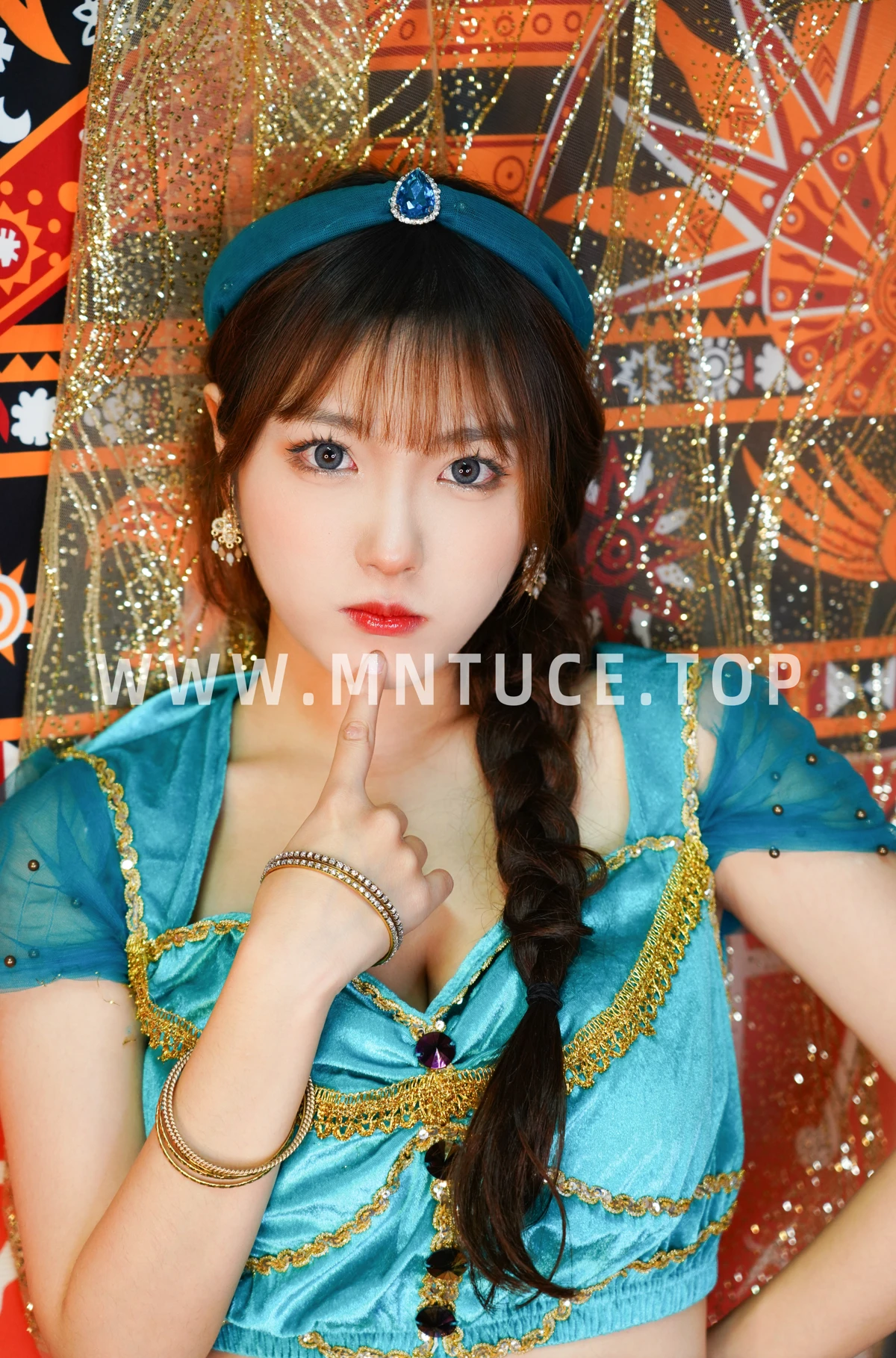 [YITUYU] 2023.01.03 Vol.2829 – Foreign Princess -Fried chicken and ice coke-#[24P]-23