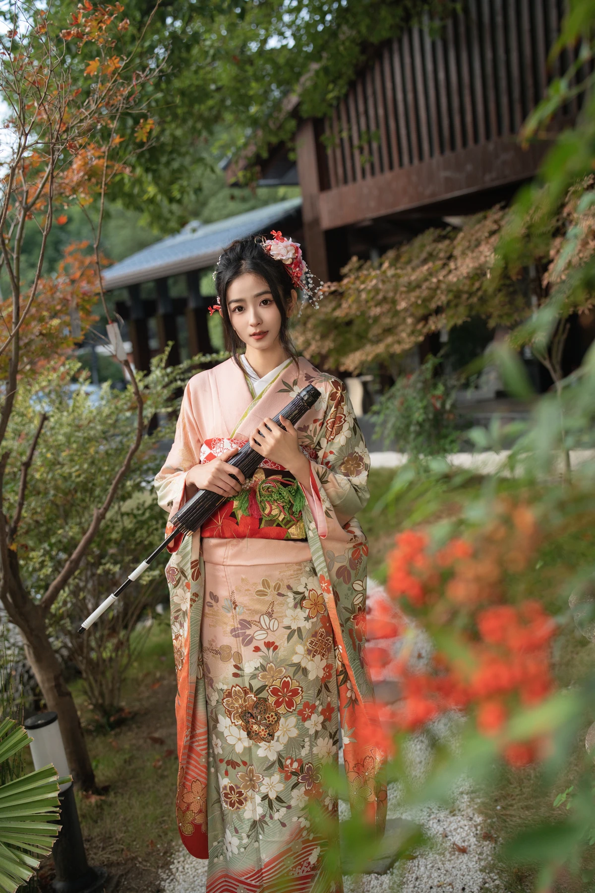 [YITUYU] 2022.12.26 Vol.2761 – Kimono Girl Ozawa#[35P]-28