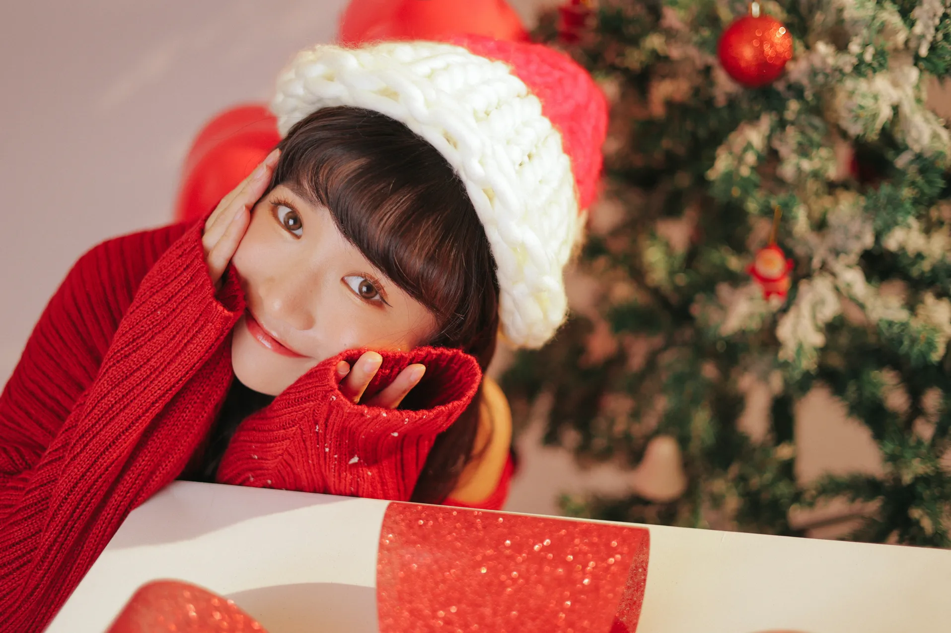 [YITUYU] 2022.11.29 Vol.2553 – Love Red Christmas Fatty Blue-#[33P]-27