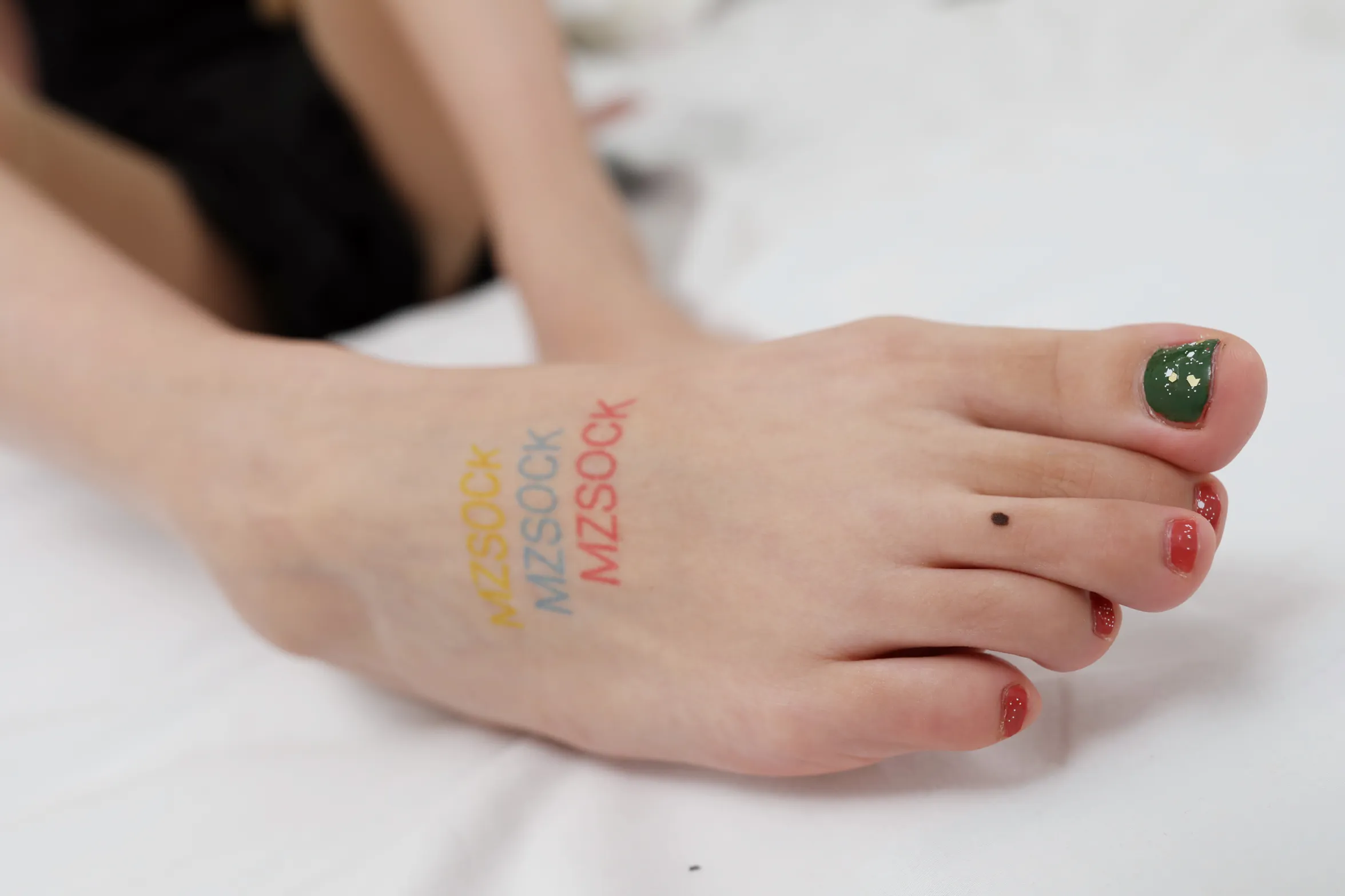 [Mzsock] Love beautiful feet NO.260 Mulberry#[95P]-82