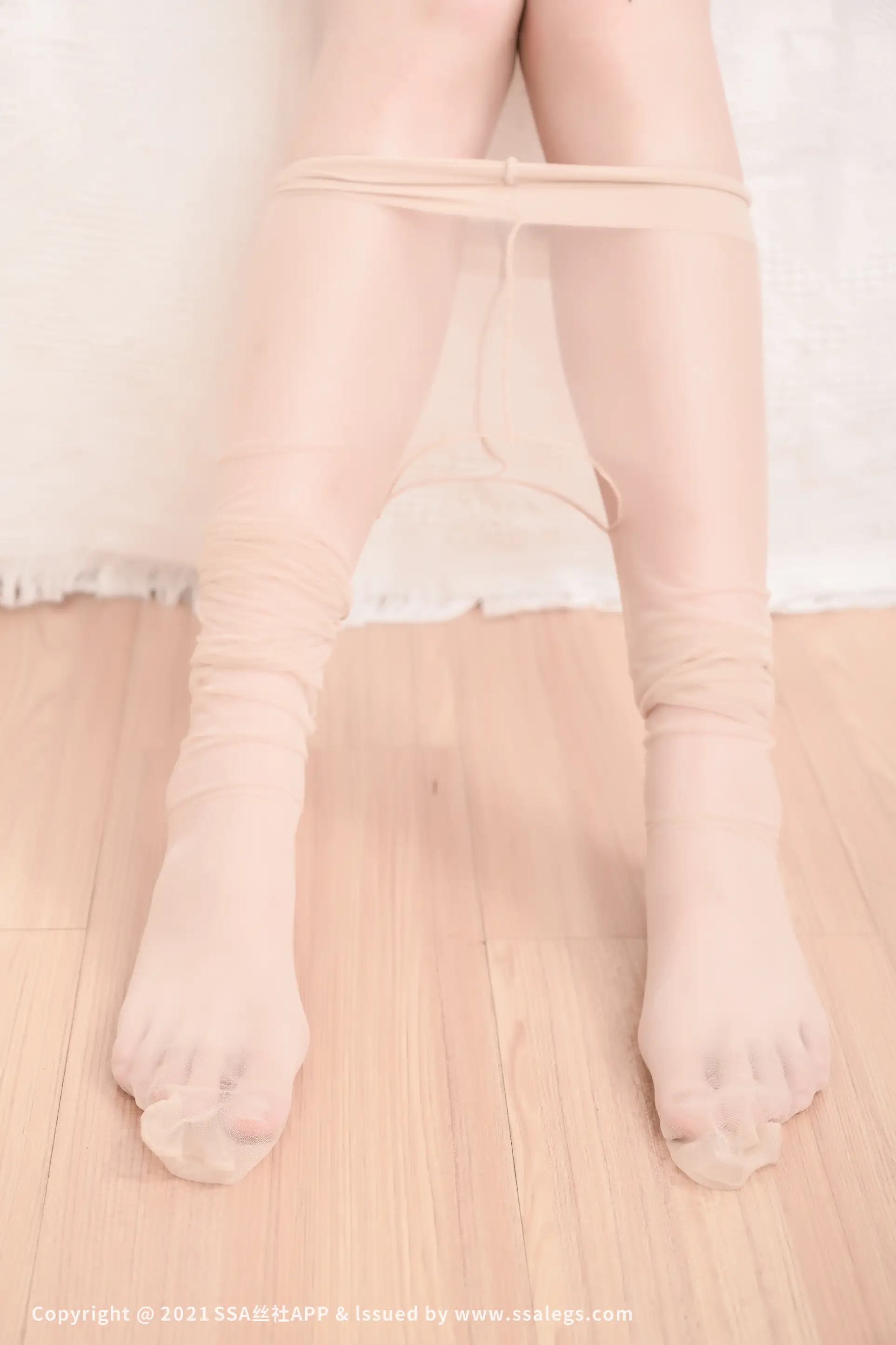 [Mzsock] NO.771 Model Qiqi’s stockings and feet (Part 2) silk club#[116P]-105