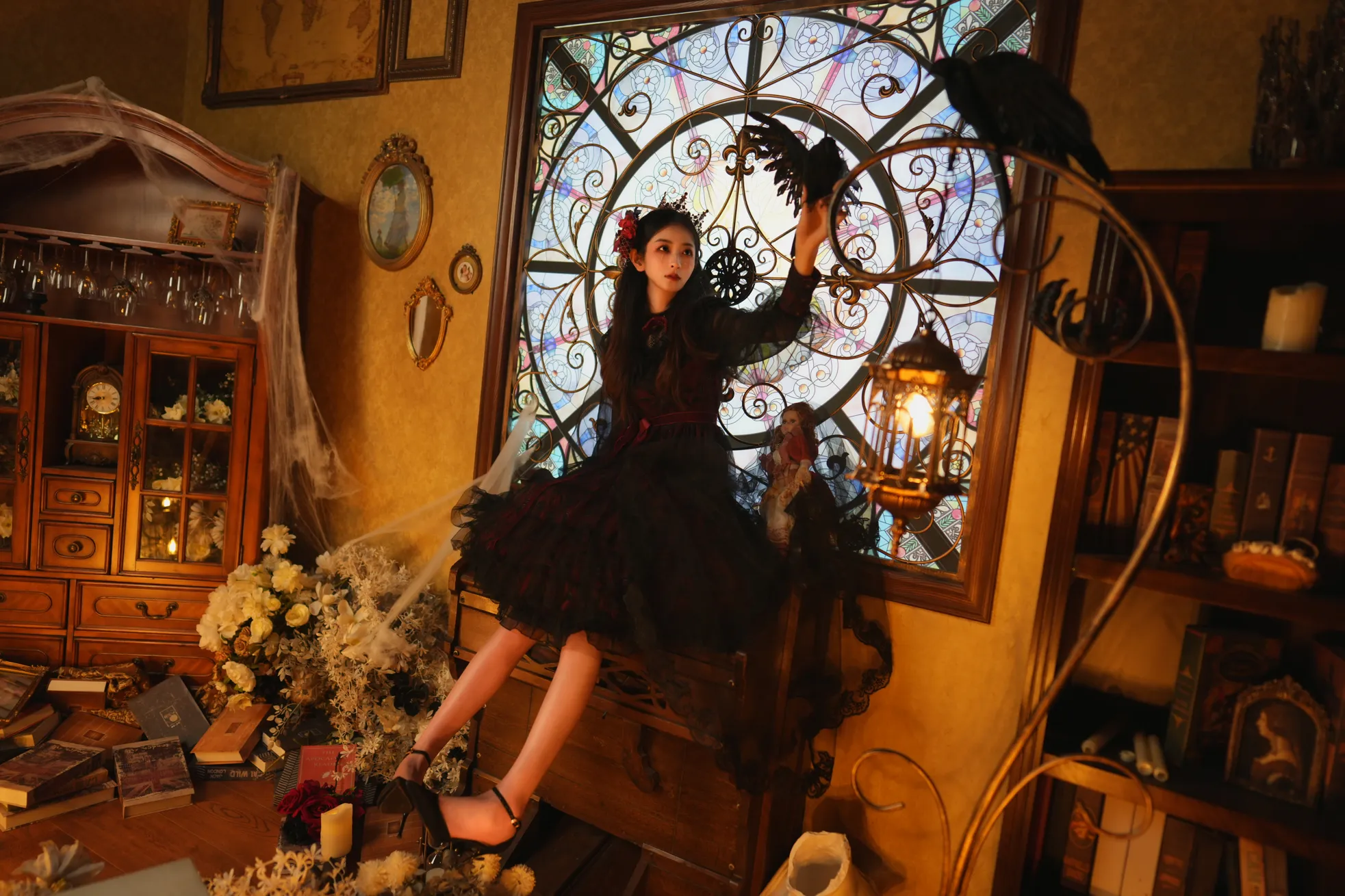 [YITUYU] 2022.11.27 Vol.2542 – Halloween Princess Ozawa#[28P]-11