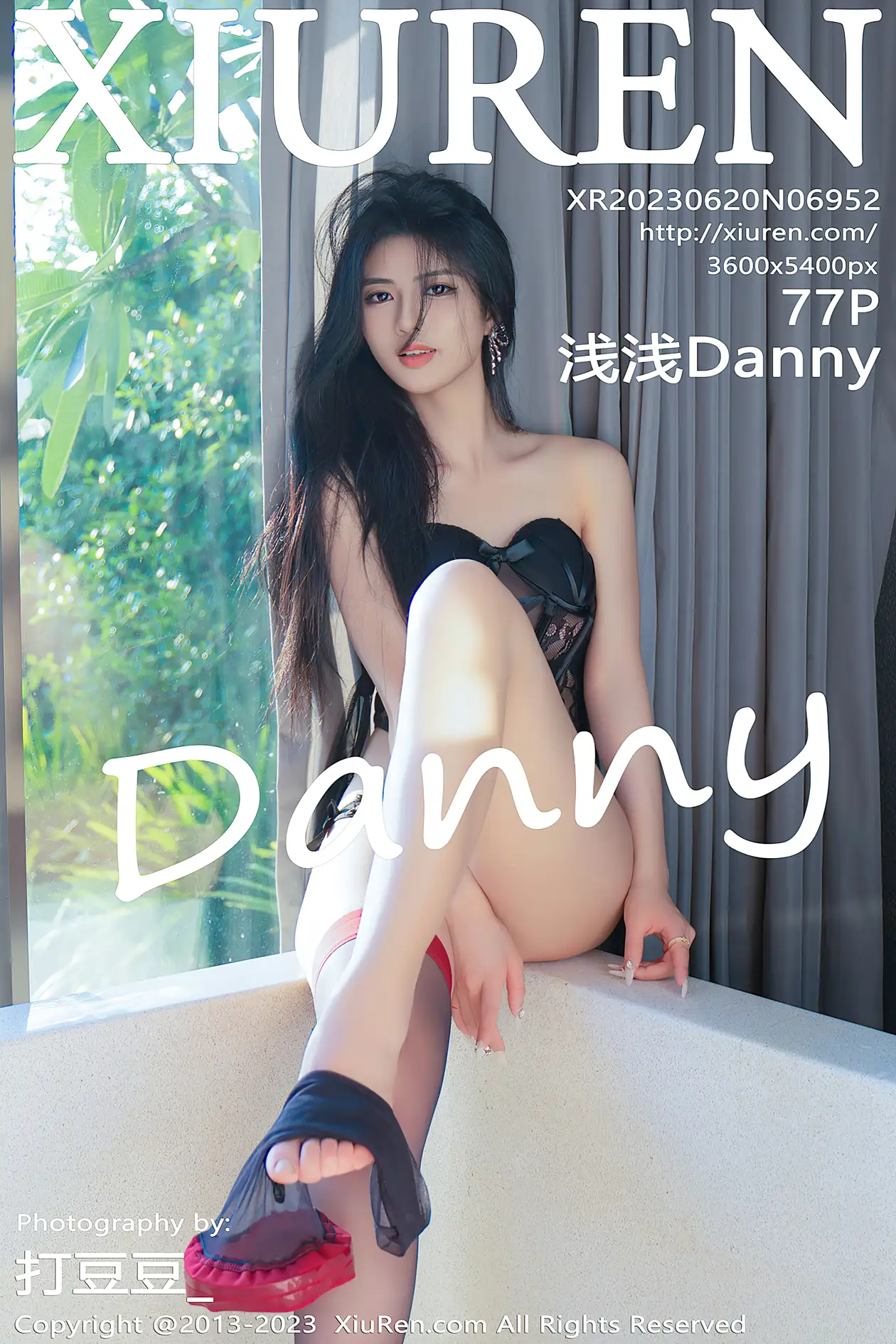 [XiuRen] 2023.06.20 NO.6952 Danny#[78P]-1