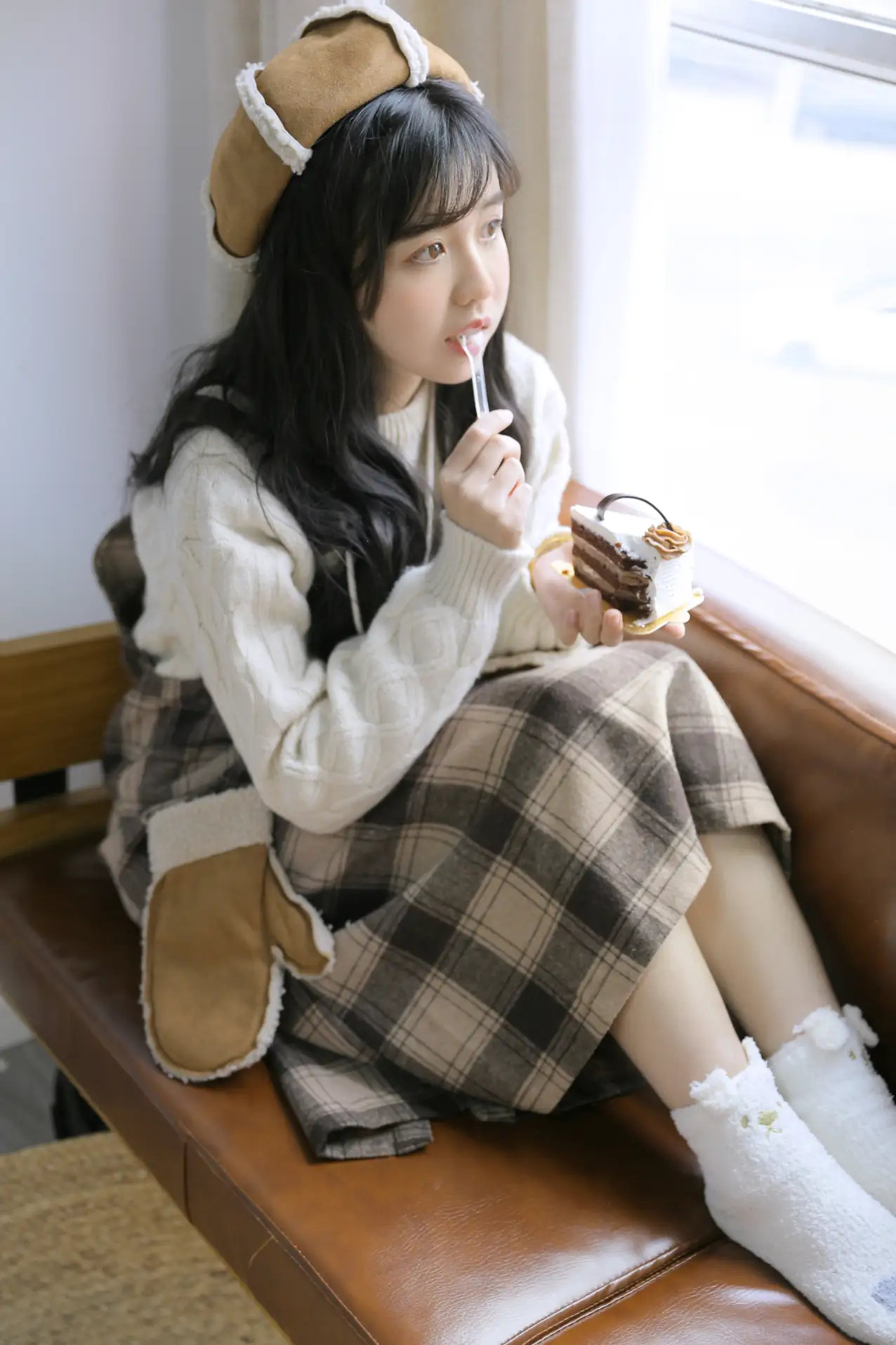 [YITUYU] 2022.09.10 Vol.1917 – The first cup of milk tea in autumn Aqi Aqi Aqi#[24P]-12