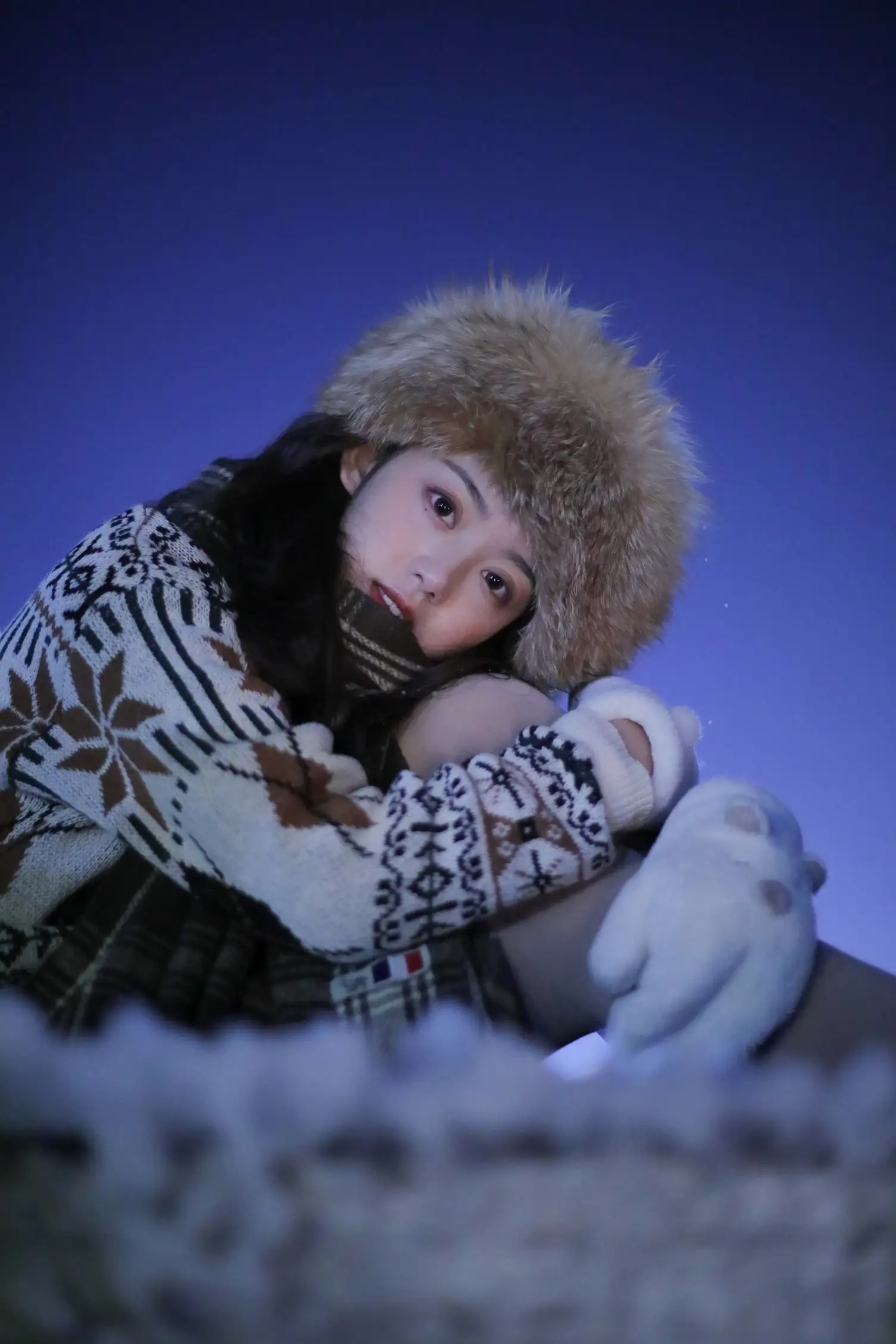 [YITUYU] 2022.05.29 Vol.1024 – Snow Winter flourishing#[22P]-13